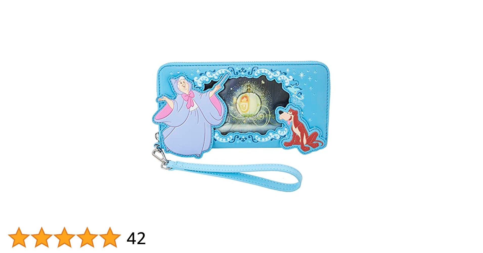 新品　ディズニー　loungefly ラウンジフライ　シンデレラ　財布 Amazon | ディズニー 長財布 母の日 シンデレラ 70周年記念